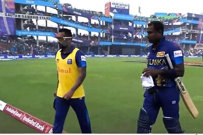 Angelo Mathews Timed Out: 5 Times Cricketers Got Dismissed in Bizarre Fashion