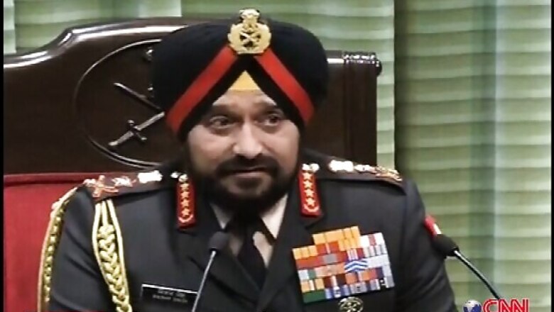 AFSPA shouldn't be diluted in J&K: Army Chief
