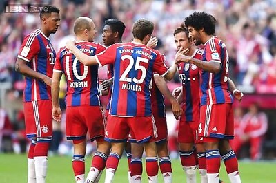 Champions League: Bayern Munich face first big test against AS Roma