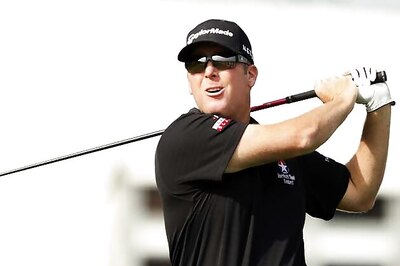 Points takes one-shot lead at Houston Open; McIlroy disappoints