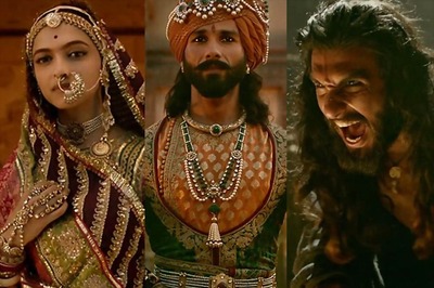 Padmaavat BO Collection: Deepika-Ranveer Starrer Is Unstoppable, Mints Rs 150 Cr In Opening Week
