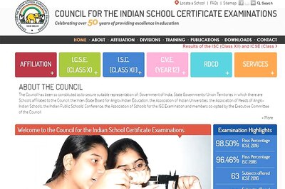 ICSE and ISC Board Results 2017 Declared. Check Your Grades at cisce.org