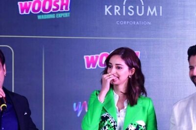 Ananya Panday Goes All Comfy for IIFA 2022 Event With Salman Khan, Varun Dhawan, See Pics