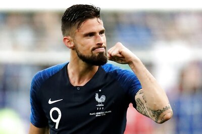 Olivier Giroud Equals Zidane's Goal Tally as France Beat Ireland