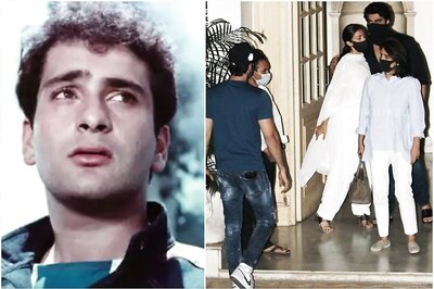 In Pics: Alia Bhatt, Ranbir Kapoor, Neetu Kapoor Attend Puja at Rajiv Kapoor's Chautha Ceremony