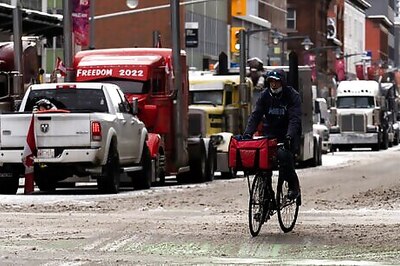 Canada PM: Military Response Not In Cards For COVID Protests