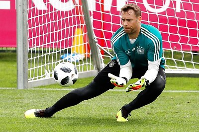 Germany's Manuel Neuer Injury-free at Start of Pre-World Cup Camp