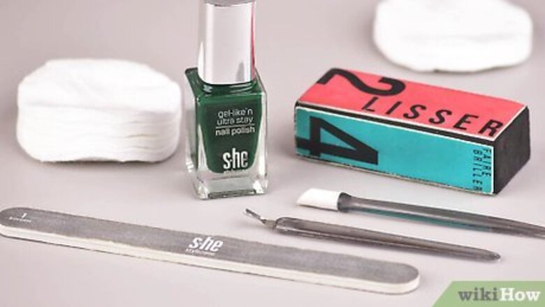 How to Give Yourself a Manicure