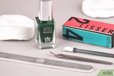 How to Give Yourself a Manicure