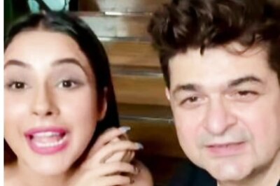 Shehnaaz Gill Collaborates with Dabboo Ratnani for Photoshoot, Fans Can't Keep Calm