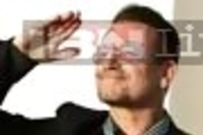 U2's Bono says glaucoma is reason for trademark sunglasses