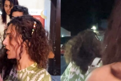 Taapsee Pannu Gets Angry After Fan Chases For a Selfie, Says ‘Please Hat Jaiye’; Watch Video