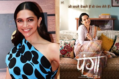 Kangana Ranaut's Panga Trailer Impresses Deepika Padukone