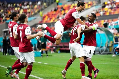 Euro 2020: Christoph Baumgartner Scores as Austria Beat Ukraine 1-0 to Reach Knockouts