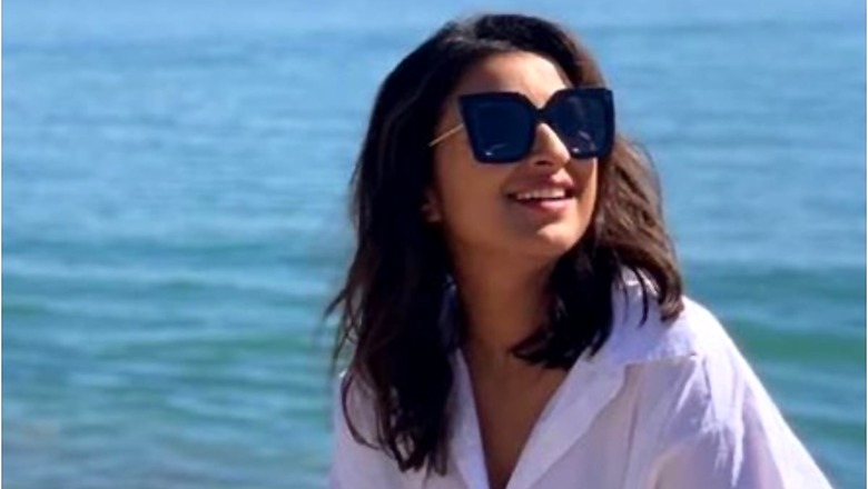 Parineeti Chopra Runs Away After Paparazzi Asked Her to Pose, Watch Video