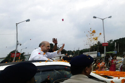 In Tripura, Shah Says CM Sarkar Must Seek CBI Probe into Chit Fund Scam
