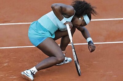 Razzano humbles Serena in French Open Rd 1