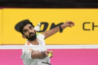BWF World Championships 2022: Srikanth Kidambi Ousted in Second Round