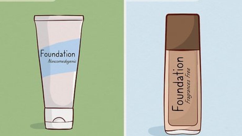 How to Apply Invisible Foundation