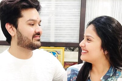 Actress Sreemukhi's Raksha Bandhan Pics With Her Brother Are Ultimate Sibling Goals