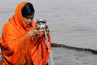 Uma Bharti to spend 3-4 days a week on banks of Ganga