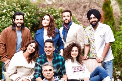 Khel Khel Mein: Akshay Kumar, Taapsee Pannu, Vaani Kapoor’s Comedy Drama To Release On THIS Date  