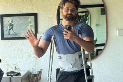 Hrithik Roshan Relies On Crutches Post Muscle Pull, Slams 'Men Are Strong' Conditioning: 'Stupidity...'