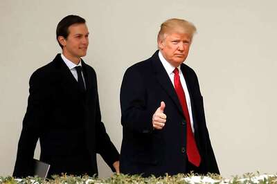 Donald Trump son-in-law Jared Kushner Heads to Congress in Russia Probe