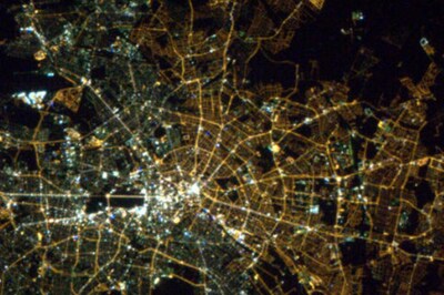 Berlin's East-West Divide Is Still Very Much Visible From Space