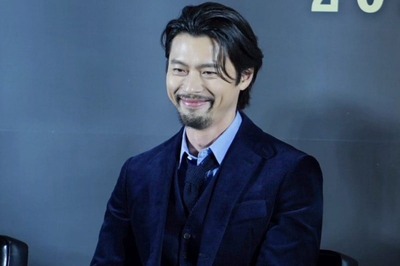 Hyun Bin Makes First Public Appearance After Welcoming Baby Boy With Son Ye-jin; Debuts New Dad Look