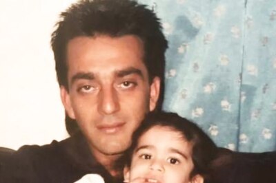 On Daughter Trishala Dutt’s Birthday, Sanjay Dutt Pens Emotional Note: ‘Nothing Lights Up My World Like You’