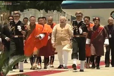 Live blog: PM Modi on his Bhutan visit