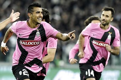 Juventus open up three-point lead over Milan