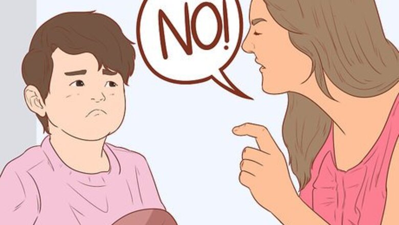 How to Say No to a Child and Mean It