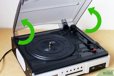 How to Operate a Turntable