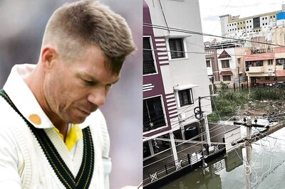 David Warner Posts Heartfelt Note for Flood-affected Chennai, Urges People to Help Those in Need