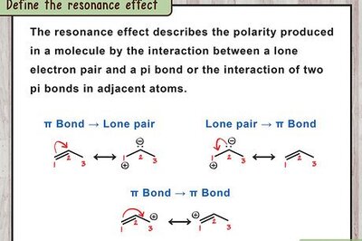 How to Study the Resonance Effect in Organic Chemistry