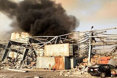 Massive blast sends seismic shock across Beirut, causing thousands of casualties