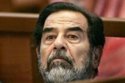 US nurse recalls softer side of Saddam