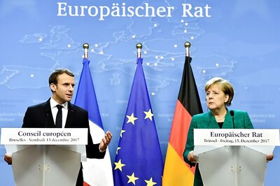 Angela Merkel Could Join Emmanuel Macron in Davos for Epic Clash with Donald Trump