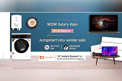 Amazon Wow Salary Days Sale Now Live in India: All Deals and Offers on Laptops, Smart TVs and More