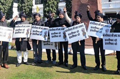 BJP MLAs Wear Black Clothes in Delhi Assembly, Demand Kejriwal's Resignation