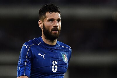 Italy Winger Antonio Candreva Ruled Out of Spain Clash