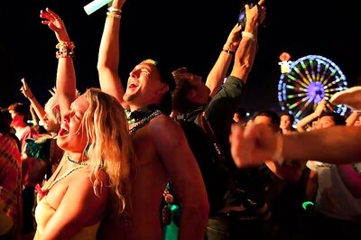 What goes on inside a rave party