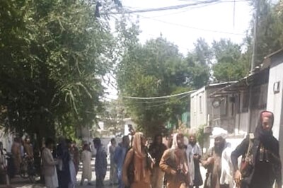 Taliban Enter Compound of Afghan News Channel in Kabul, Leave With Weapons