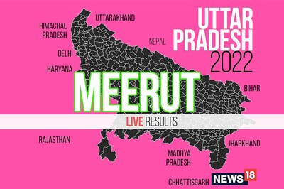 Meerut Election Result 2022 LIVE Updates: Rafiq Ansari of SP Wins