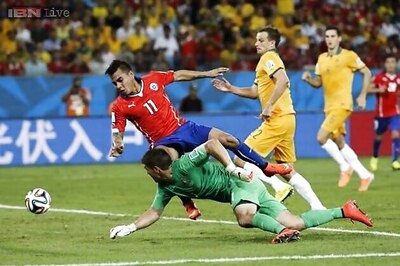 Football World Cup 2014: How the world tweeted #CHI versus #AUS