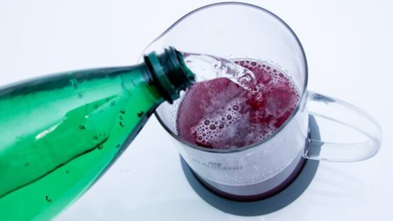 How to Make Pomegranate Seltzer
