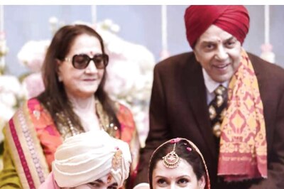 Dharmendra Expresses Gratitude To Fans For Well Wishes On Grandson Karan Deol's Wedding; See Tweet