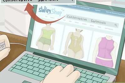 How to Adjust to Wearing a Bathing Suit (for Tomboys)